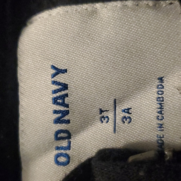 🧡 Old Navy | Toddler T-Rex Hooded Zip-up Sweater | Black Brown | 3T - Picture 3 of 3